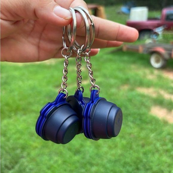TUPPERWARE KEYCHAINS (3 PIECES SET) - Picture 4 of 16